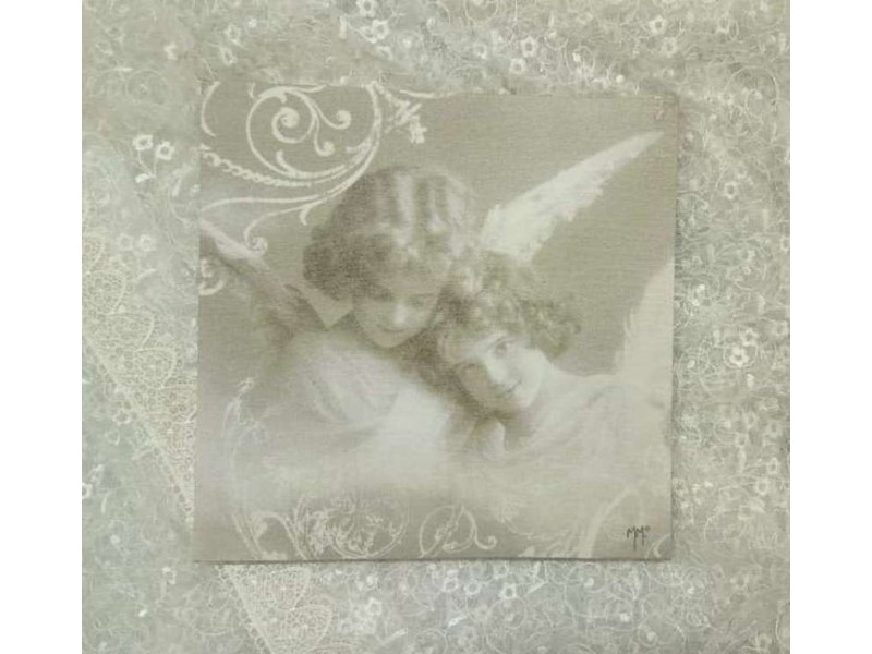 Картина на холсте «Ангелы» - Мathilde