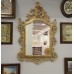 Зеркало резное в золотой раме – VILLANOVA - H 911
