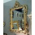Зеркало резное в золотой раме – VILLANOVA - H 912