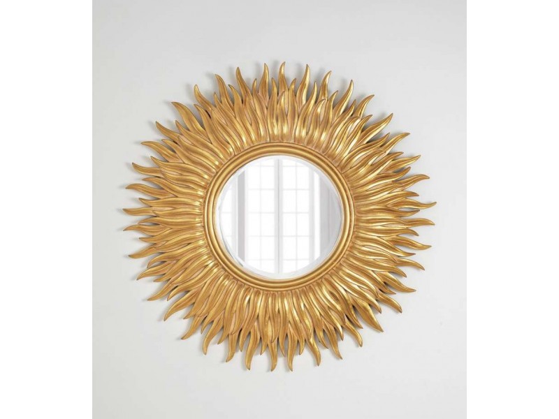 Зеркало в золотой раме – Солнце