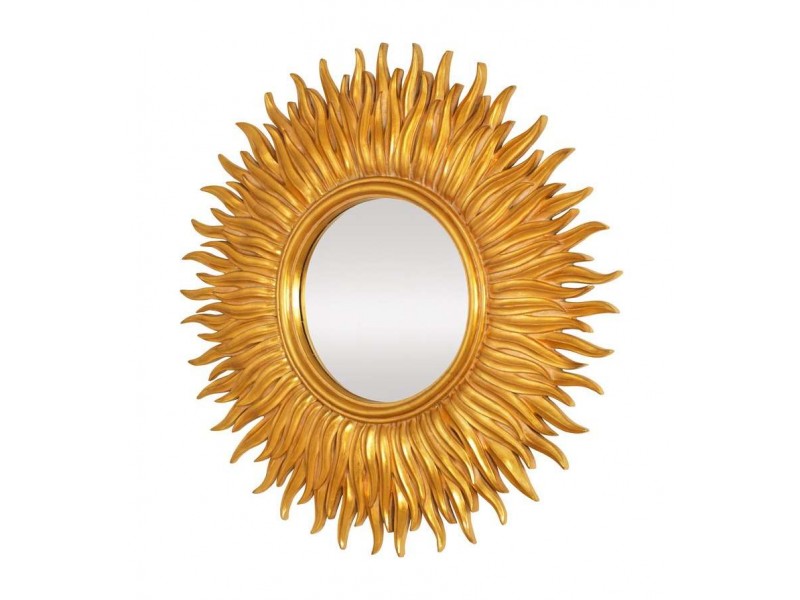 Зеркало в золотой раме – Солнце