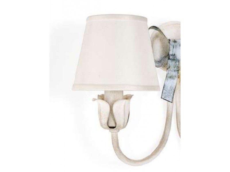 Люстра подвесная EUROLAMPART флористика oro foglia 6 ламп с белыми цветами