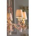 Люстра подвесная EUROLAMPART флористика rosa sfumato 3 лампы